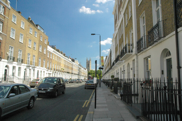 SYDNEY STREET, LONDON SW3